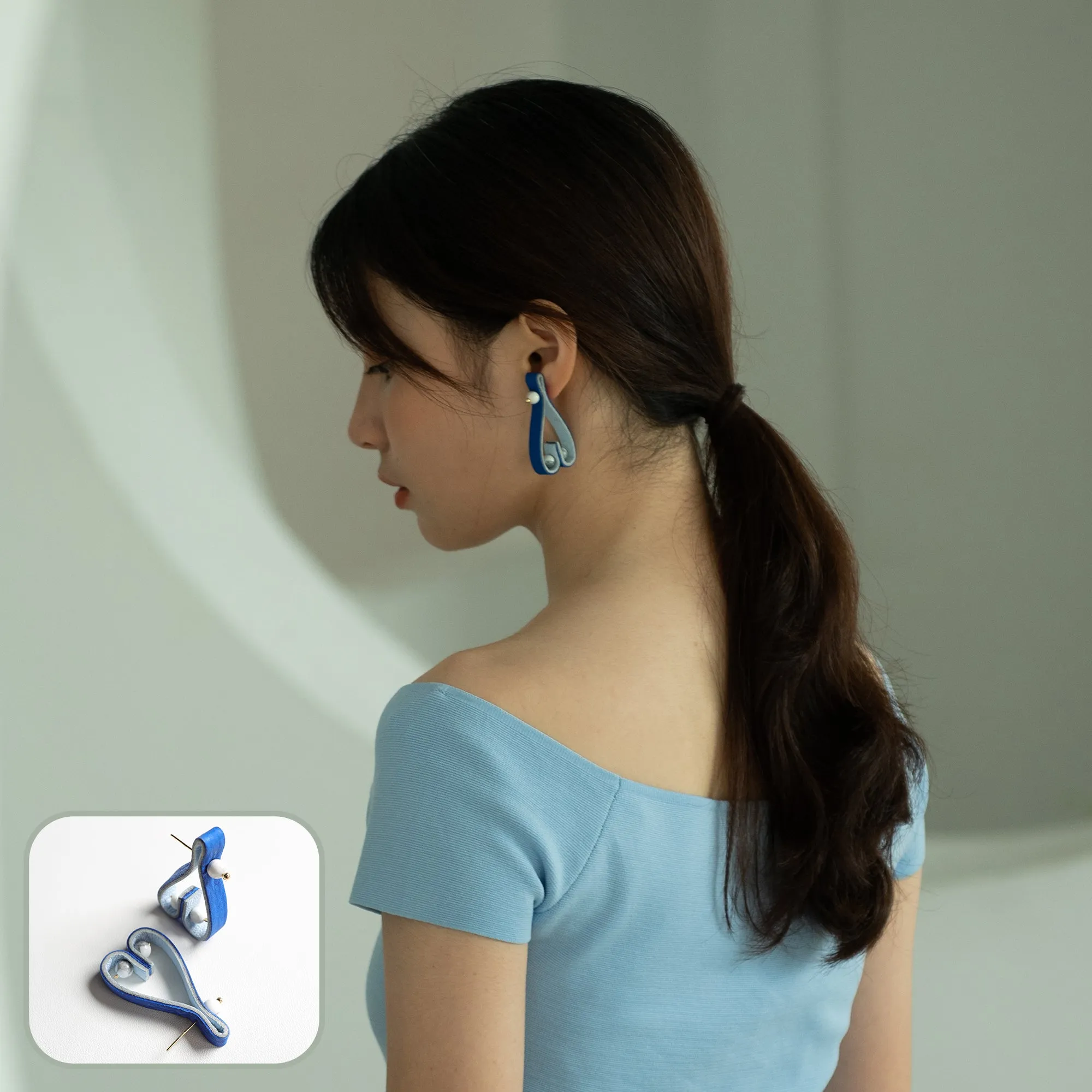 DIY Leather Kits-Deformable Multipurpose Style Earring