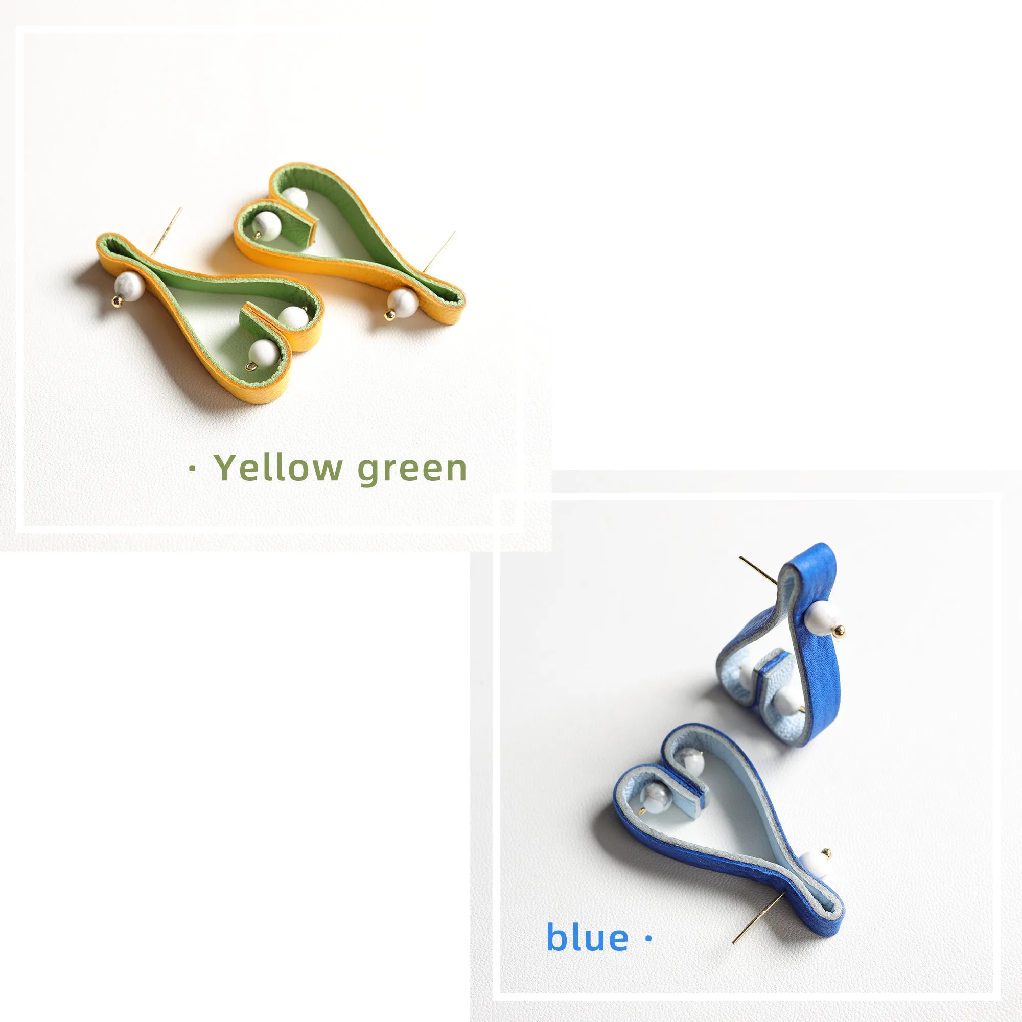 DIY Leather Kits-Deformable Multipurpose Style Earring