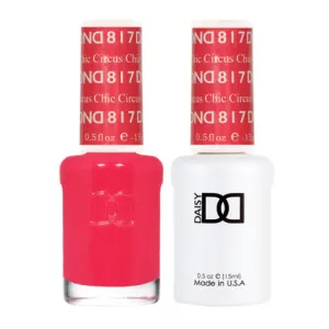 DND - 817 Circus Chic - Gel Nail Polish Matching Duo