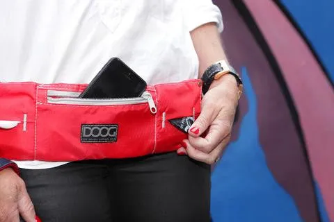 DOOG Walkie Belt - Black