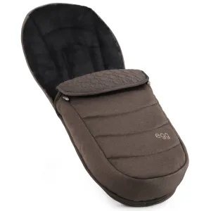 egg3 Footmuff - Chocolate Velvet