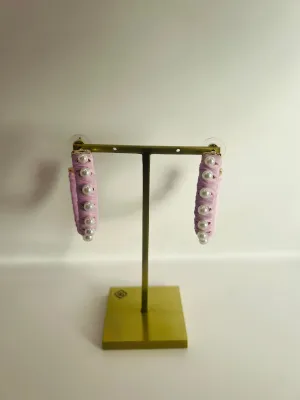 Elegant Lavendar Earrings