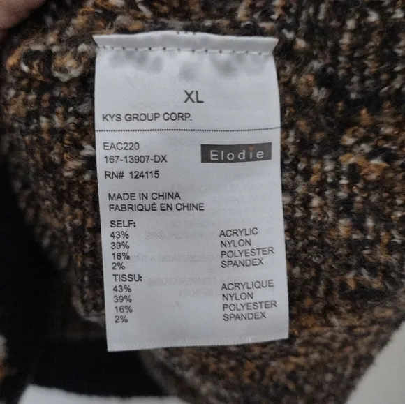 Elodie Sweater size XL