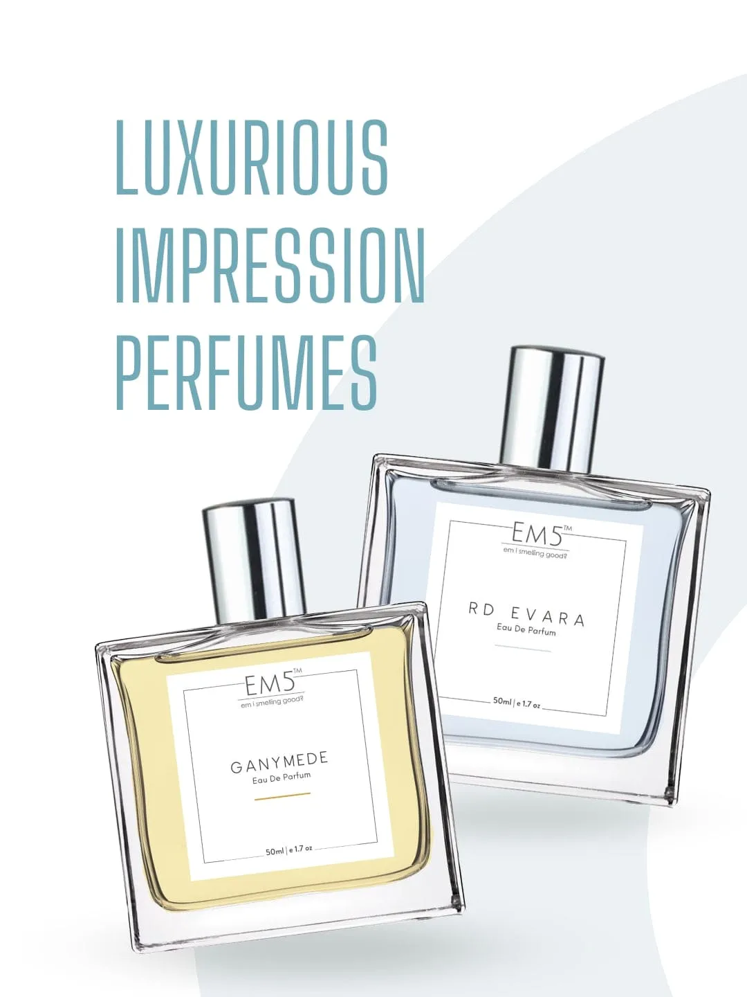 EM5™ BR 540 Unisex Perfume EDP Spray for Men & Women | Tobacco Vanilla Warm Spicy Fragrance Accords | Luxury Gift for Him / Her | Variants Available: 50 ml Spray / 15 ml Spray