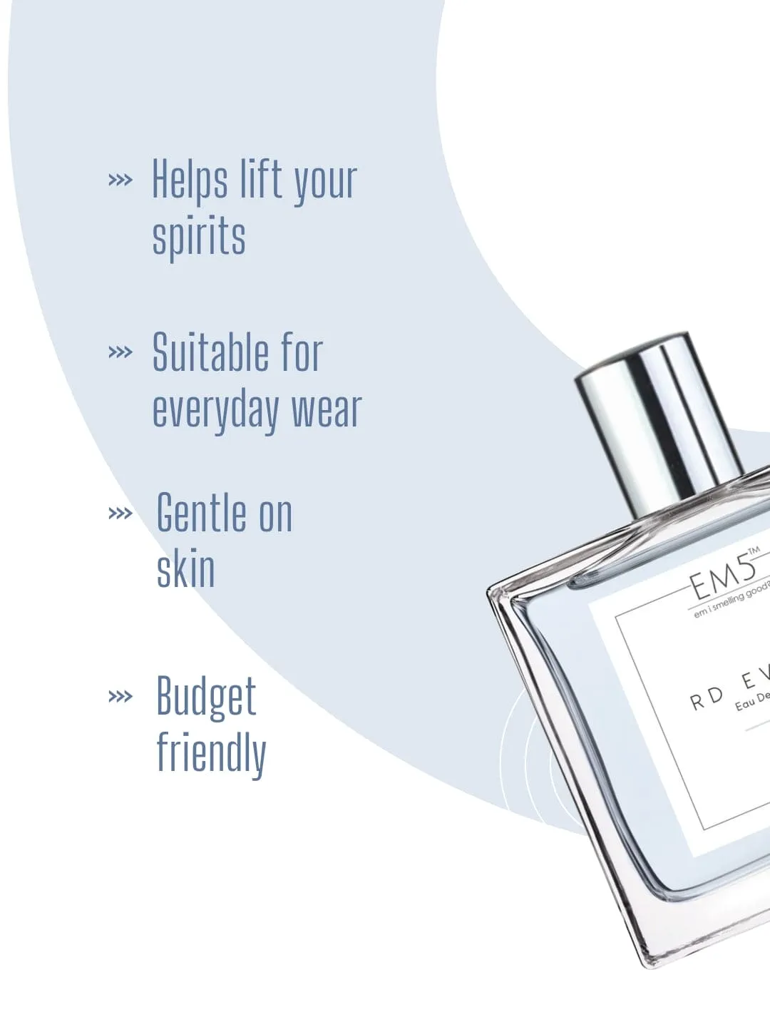 EM5™ BR 540 Unisex Perfume EDP Spray for Men & Women | Tobacco Vanilla Warm Spicy Fragrance Accords | Luxury Gift for Him / Her | Variants Available: 50 ml Spray / 15 ml Spray