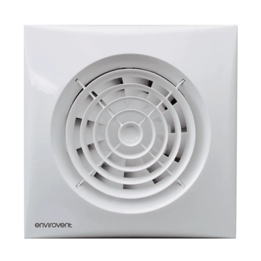 Envirovent SIL100T12V SILENT 100 with Adjustable Timer Low Voltage