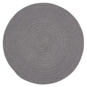 Essex Placemat - Charcoal (Set of 4)