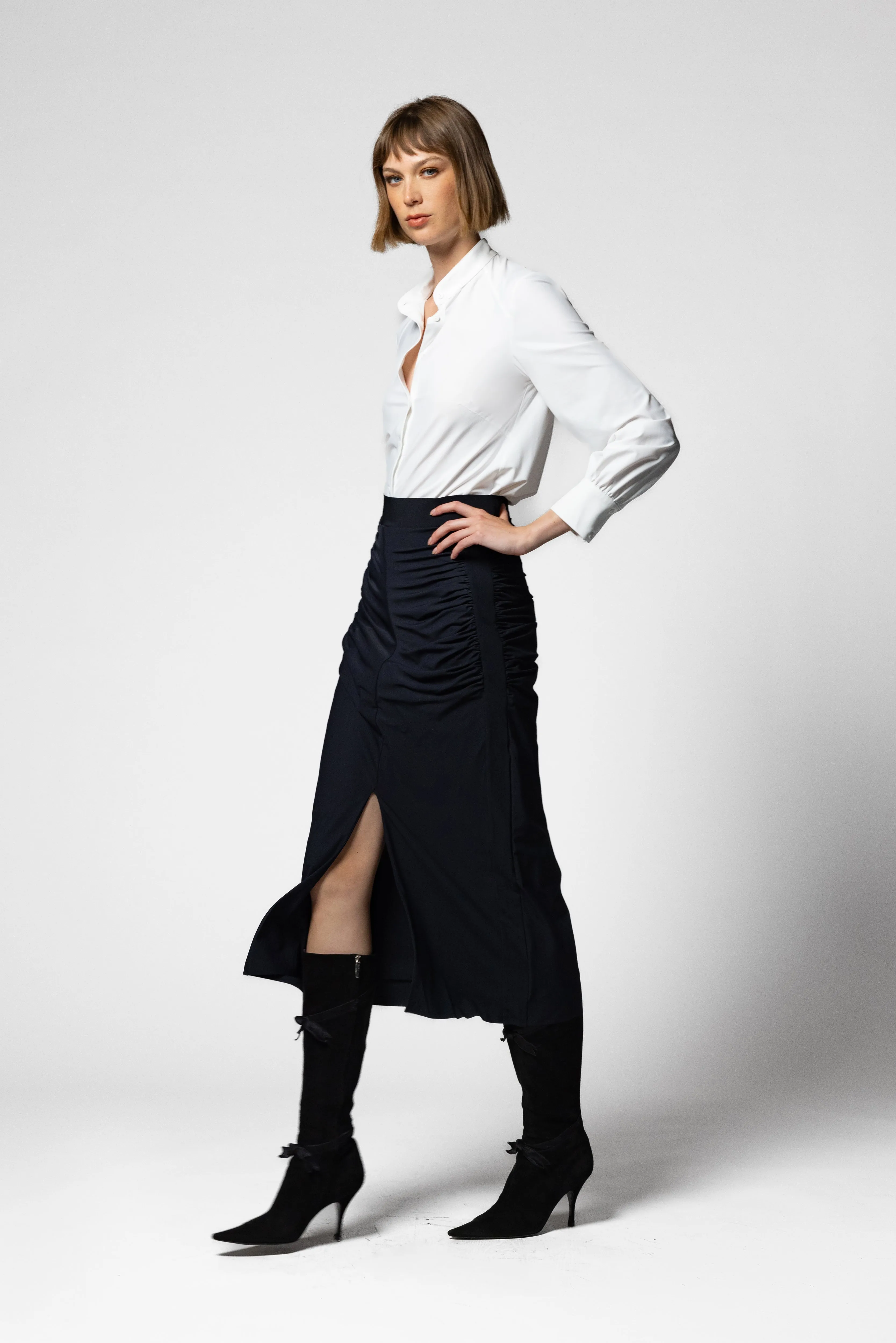 Eugenie Skirt - Black