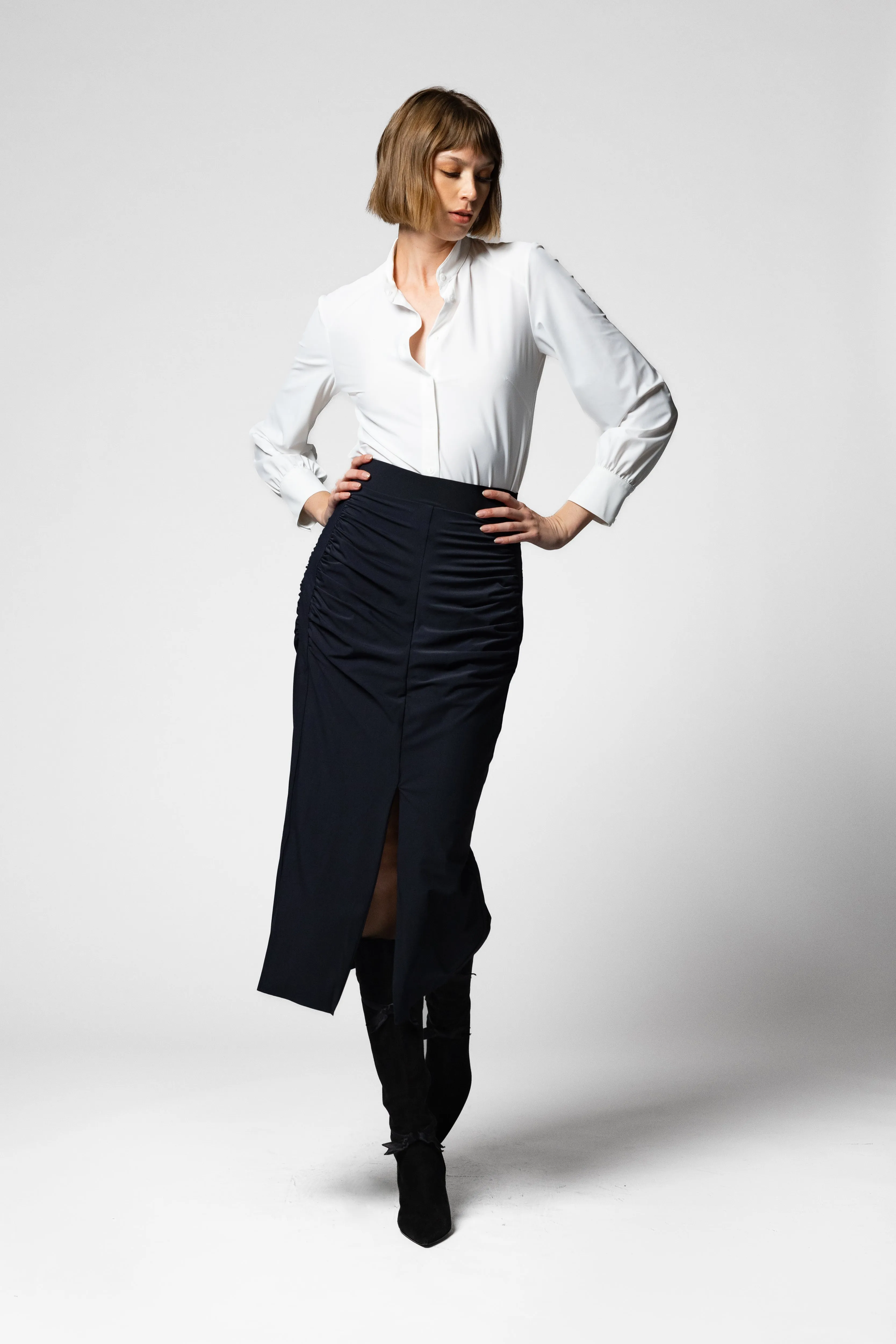 Eugenie Skirt - Black