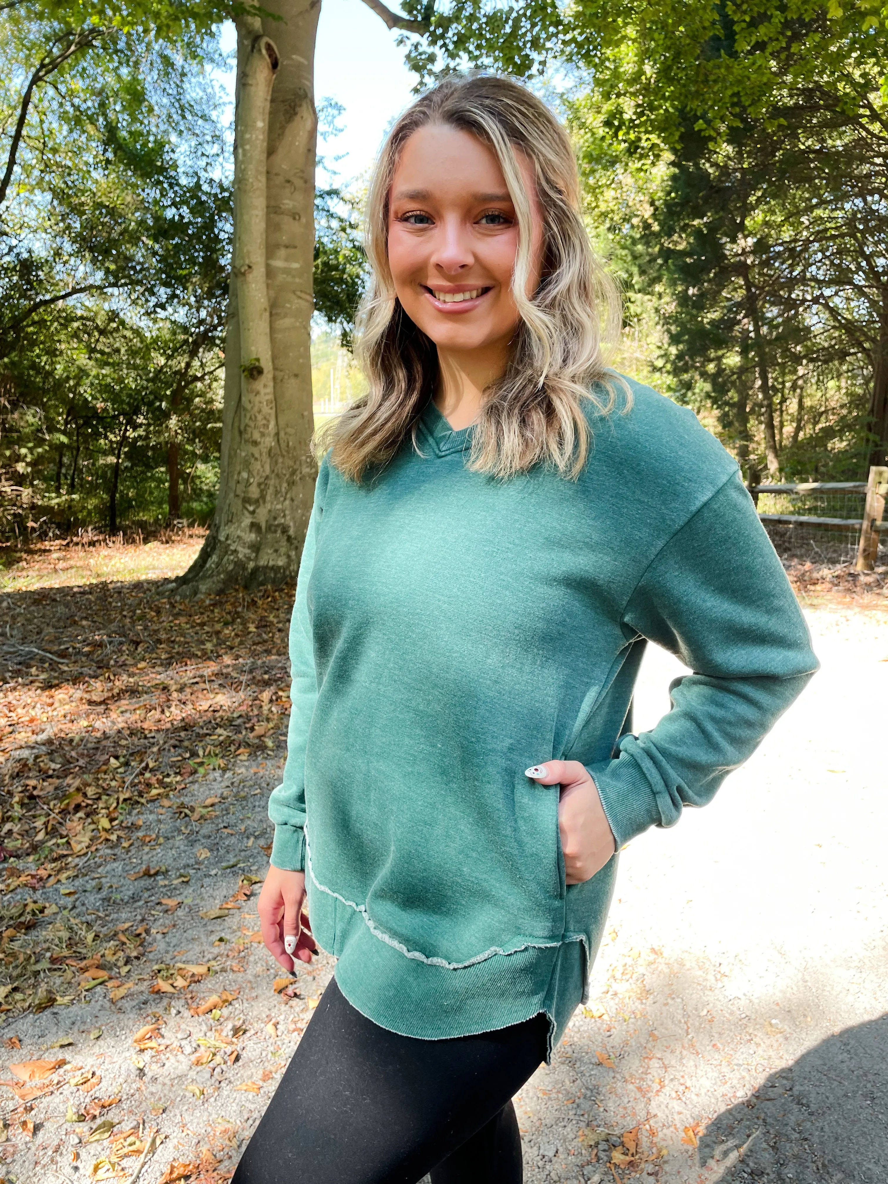 Extended Stay Sweater