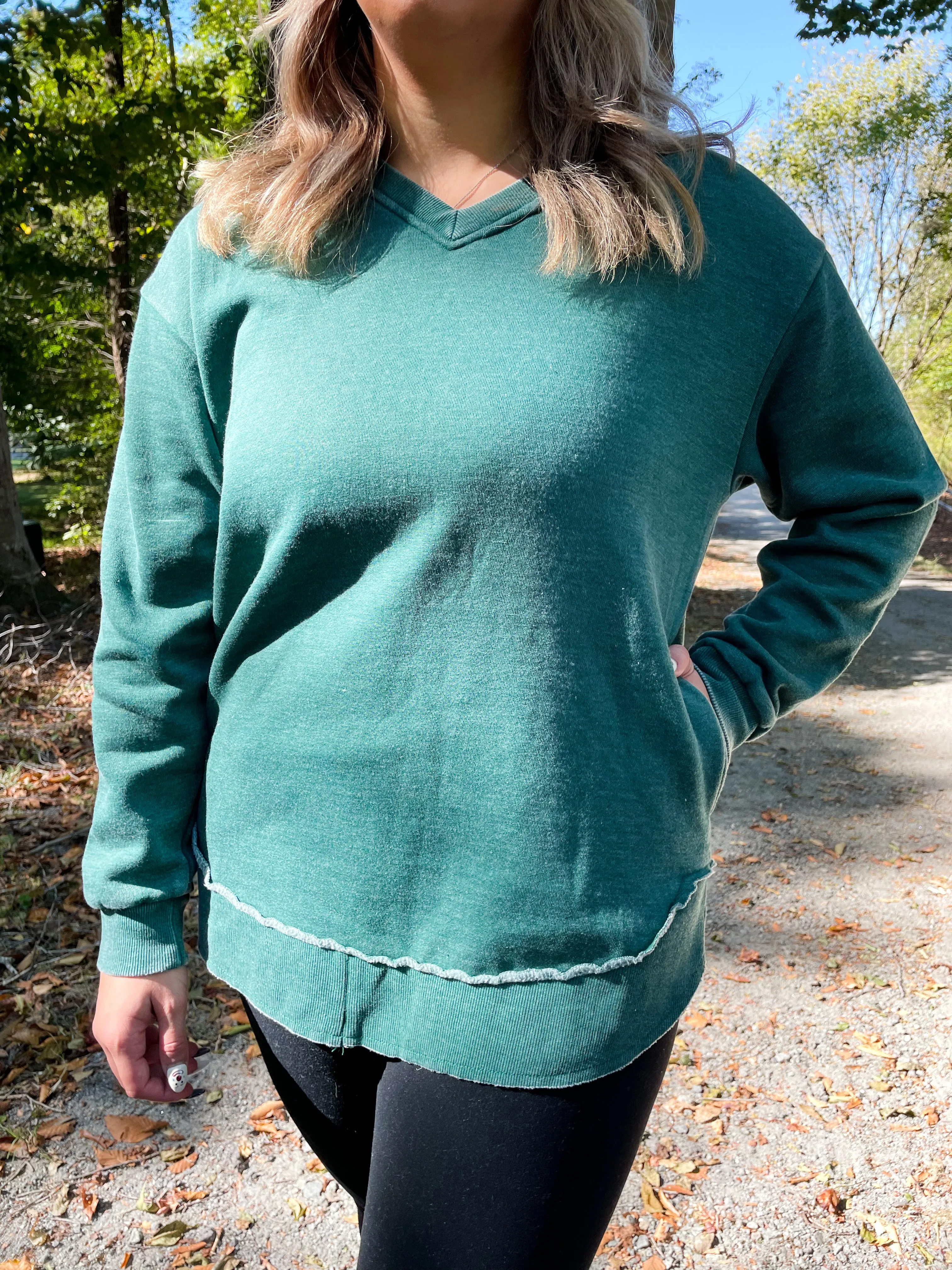 Extended Stay Sweater