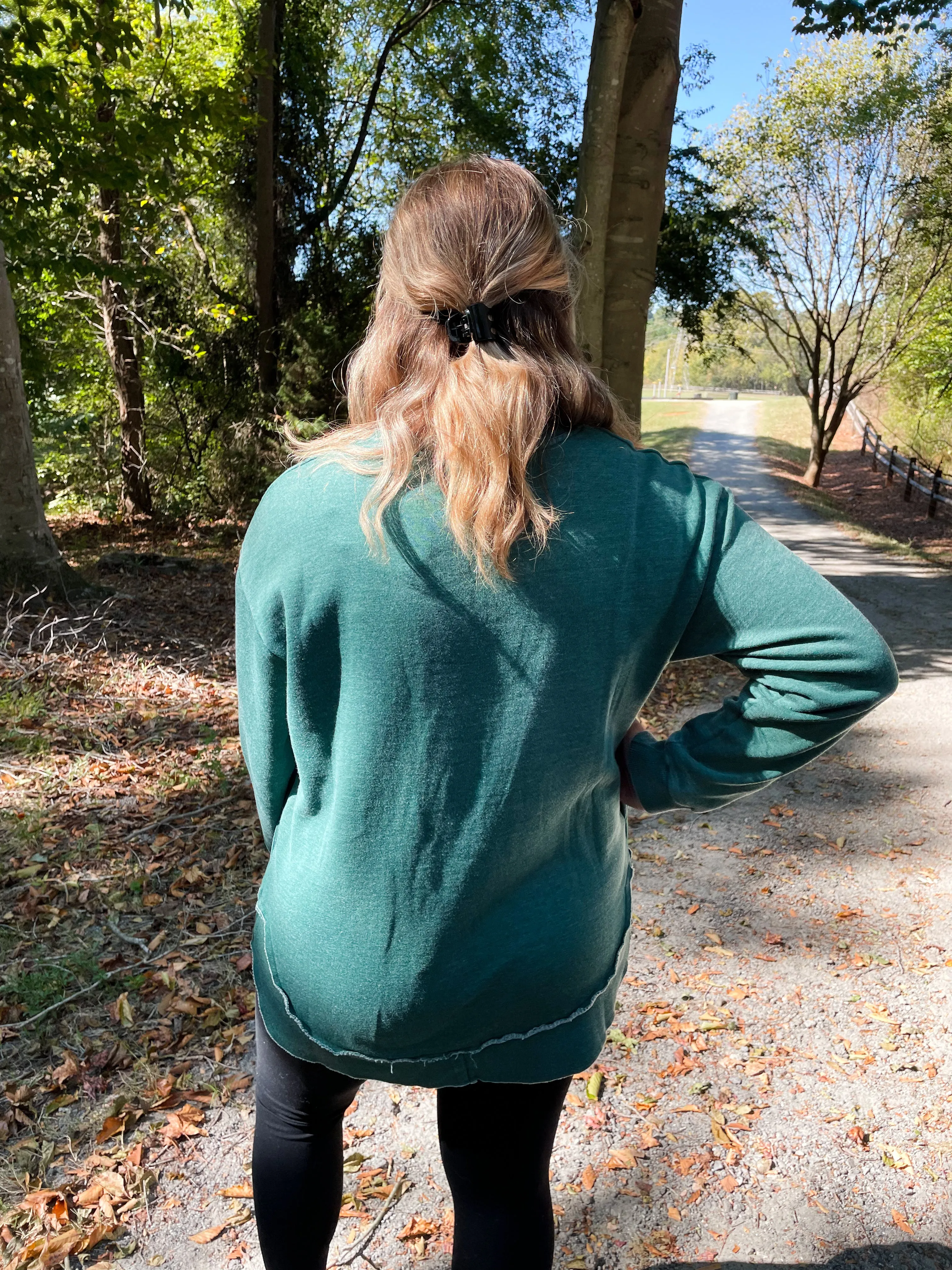 Extended Stay Sweater