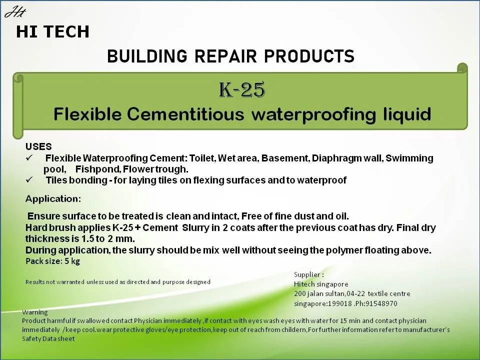 External & Internal wall Flexible Damproofing Liquid(5 Litres)