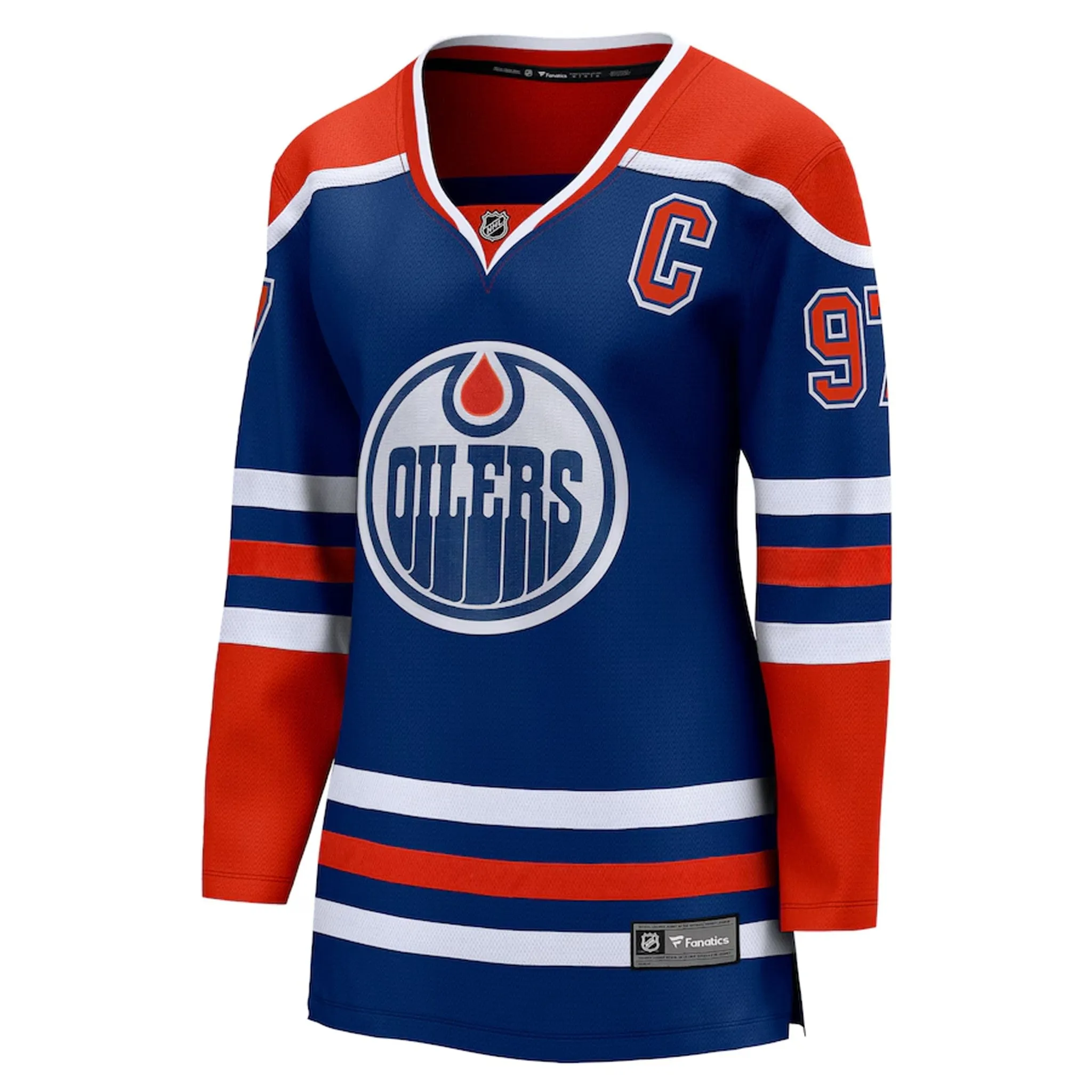 Fanatics Breakaway Womens Home Jersey - Edmonton Oilers - Connor McDavid