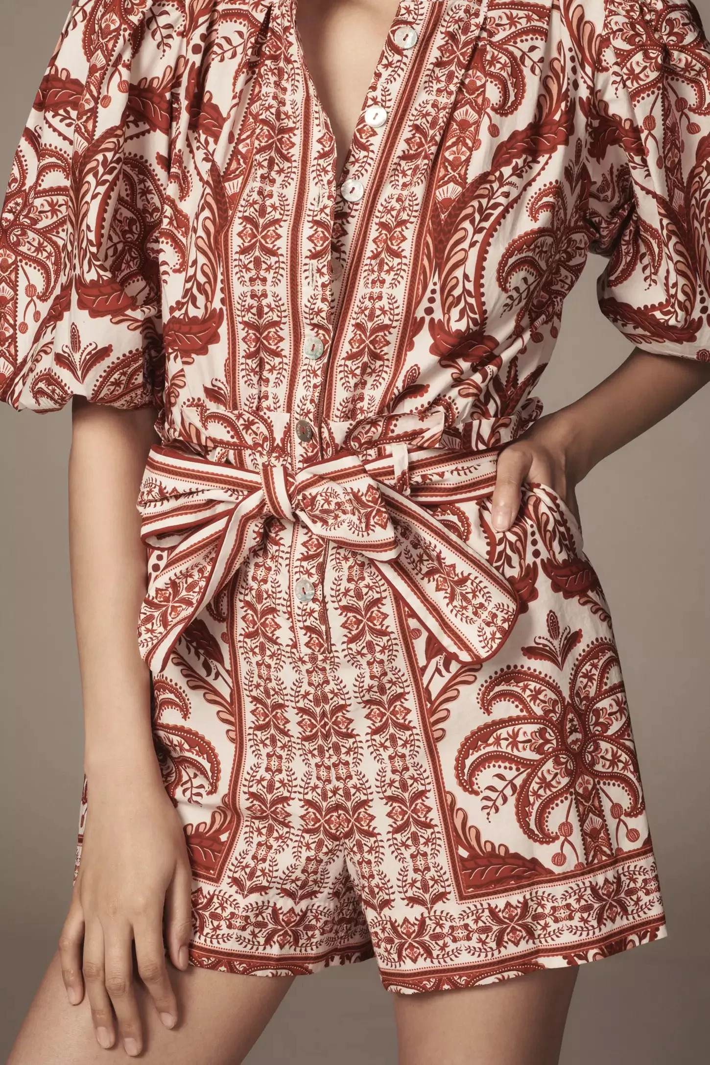 Farm Rio Tropical Romper