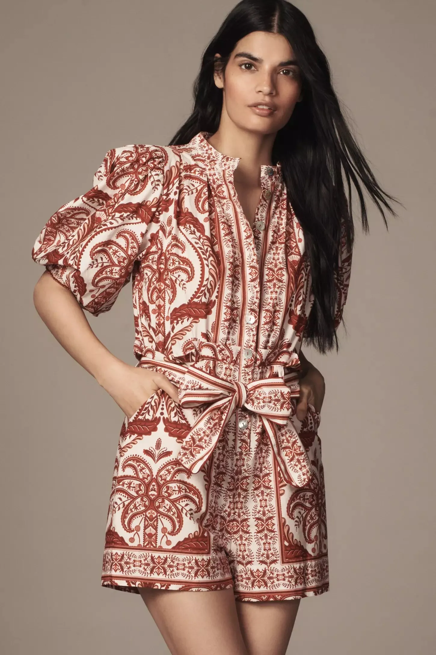 Farm Rio Tropical Romper