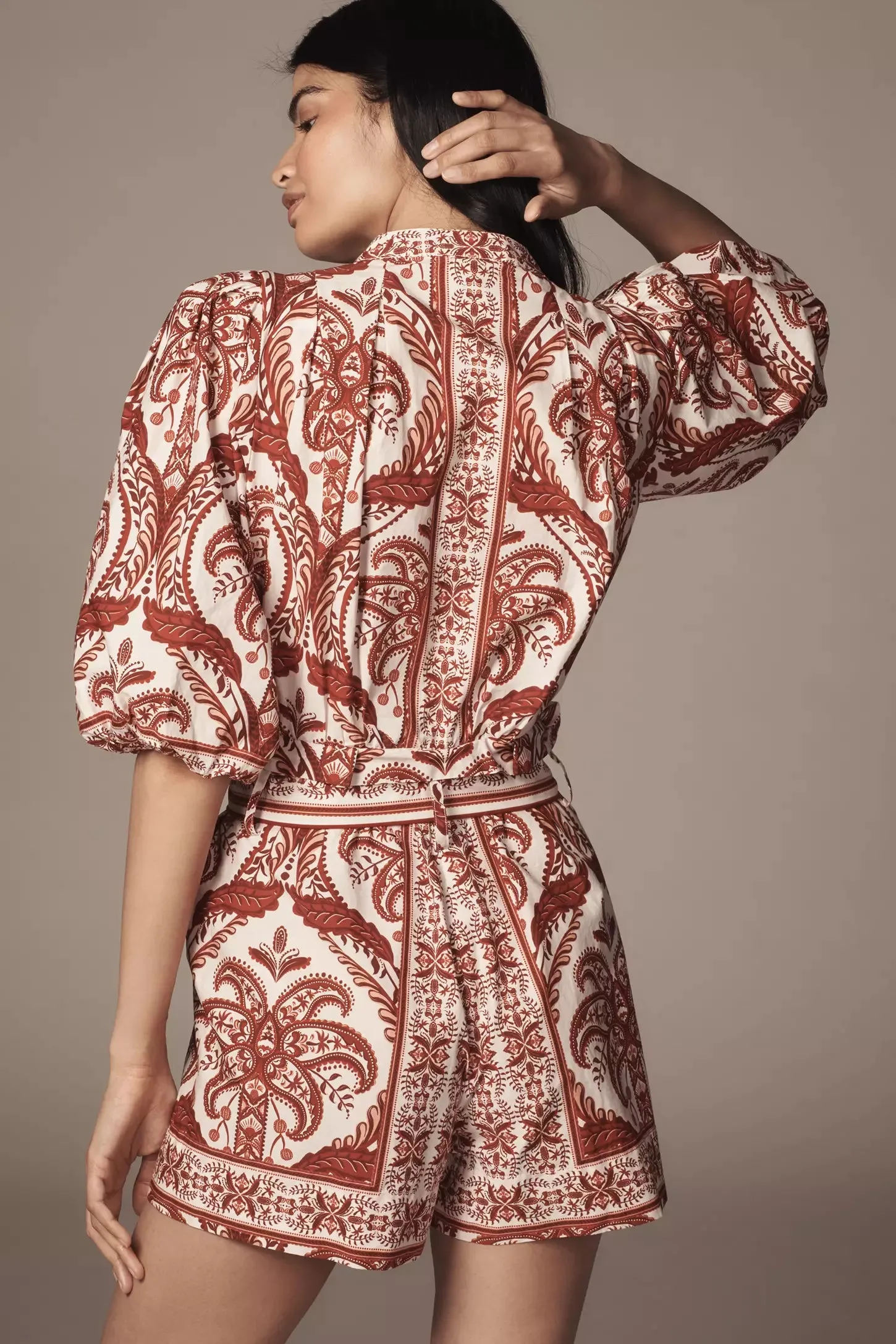 Farm Rio Tropical Romper