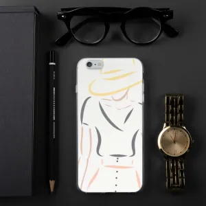 Fashion Illustration iPhone Case
