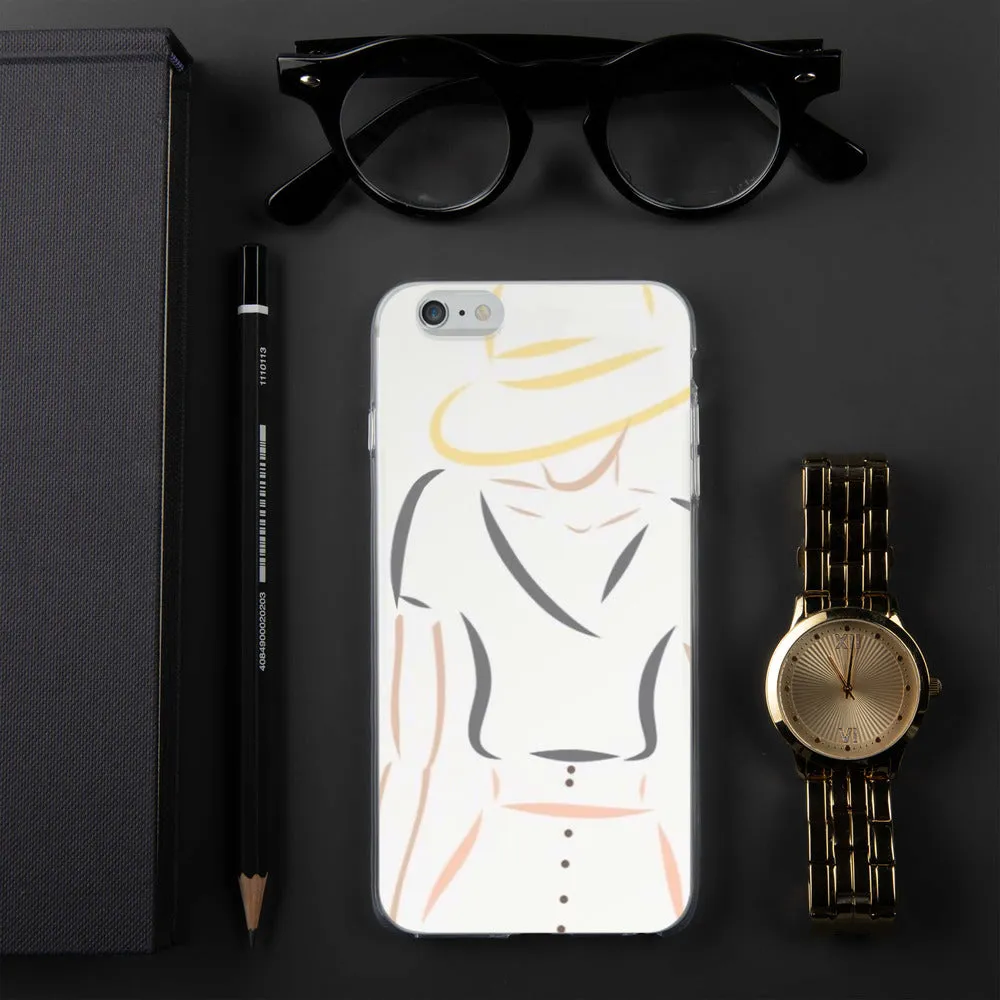 Fashion Illustration iPhone Case