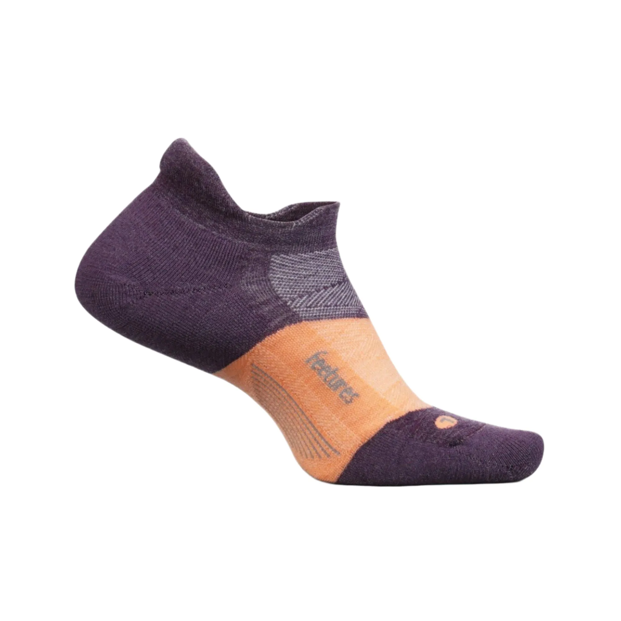 Feetures Merino 10 Max Cushion No Show Tab Socks