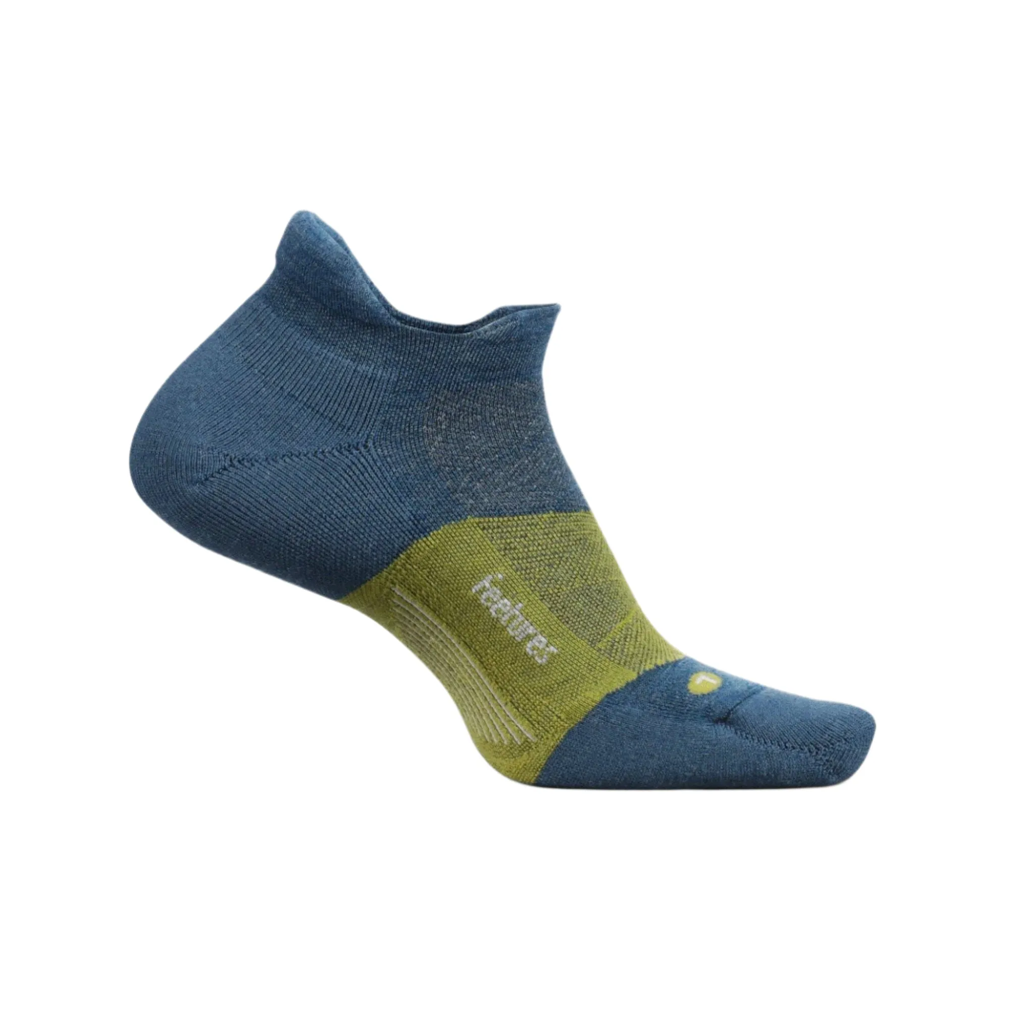 Feetures Merino 10 Max Cushion No Show Tab Socks