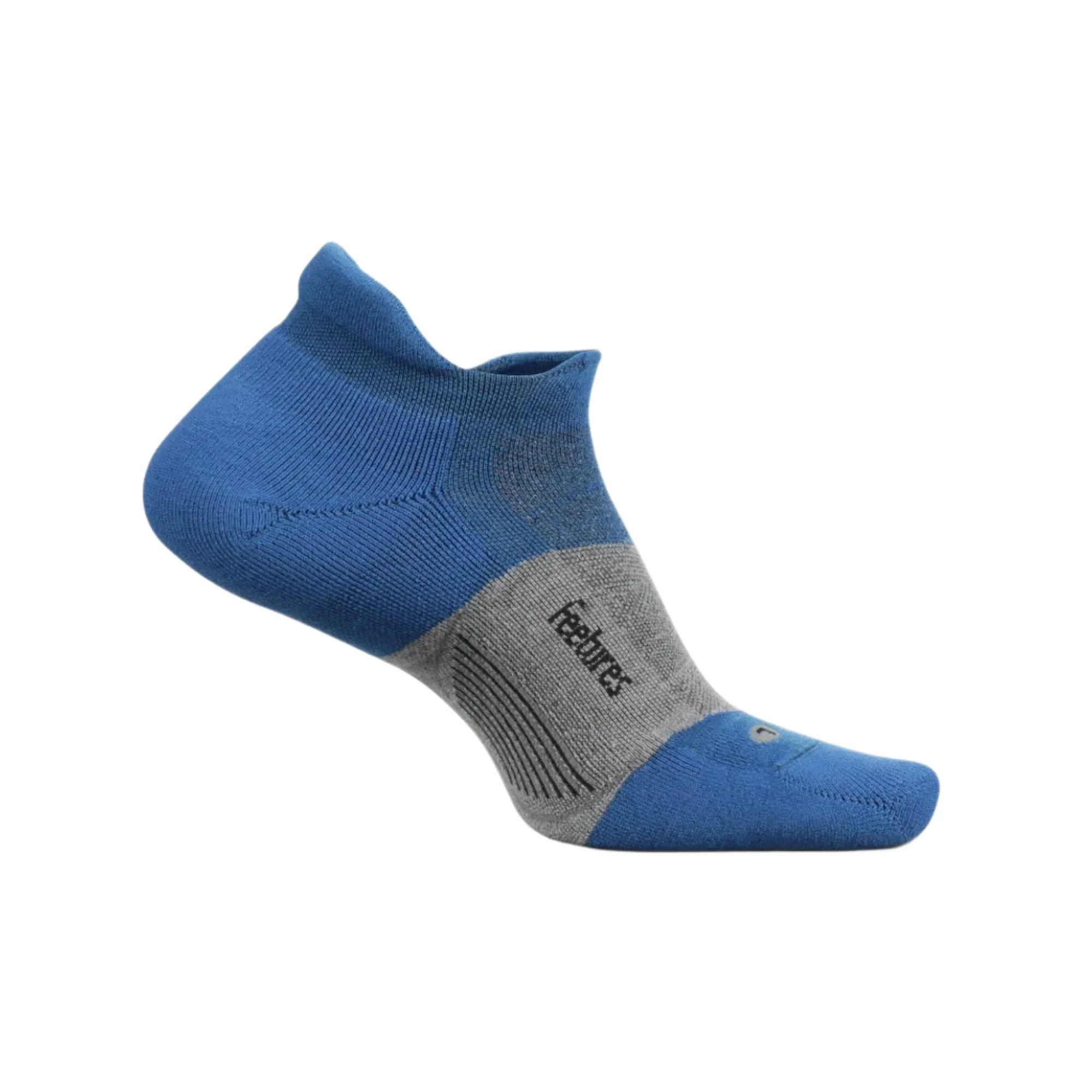Feetures Merino 10 Max Cushion No Show Tab Socks