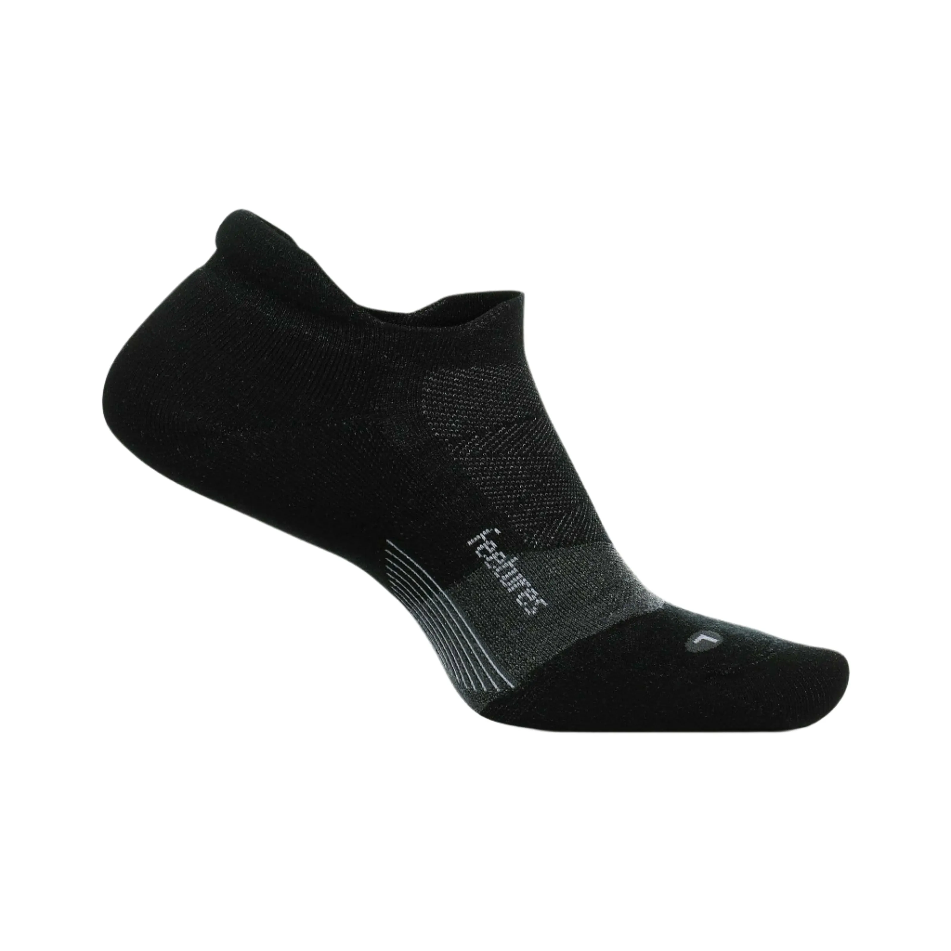 Feetures Merino 10 Max Cushion No Show Tab Socks