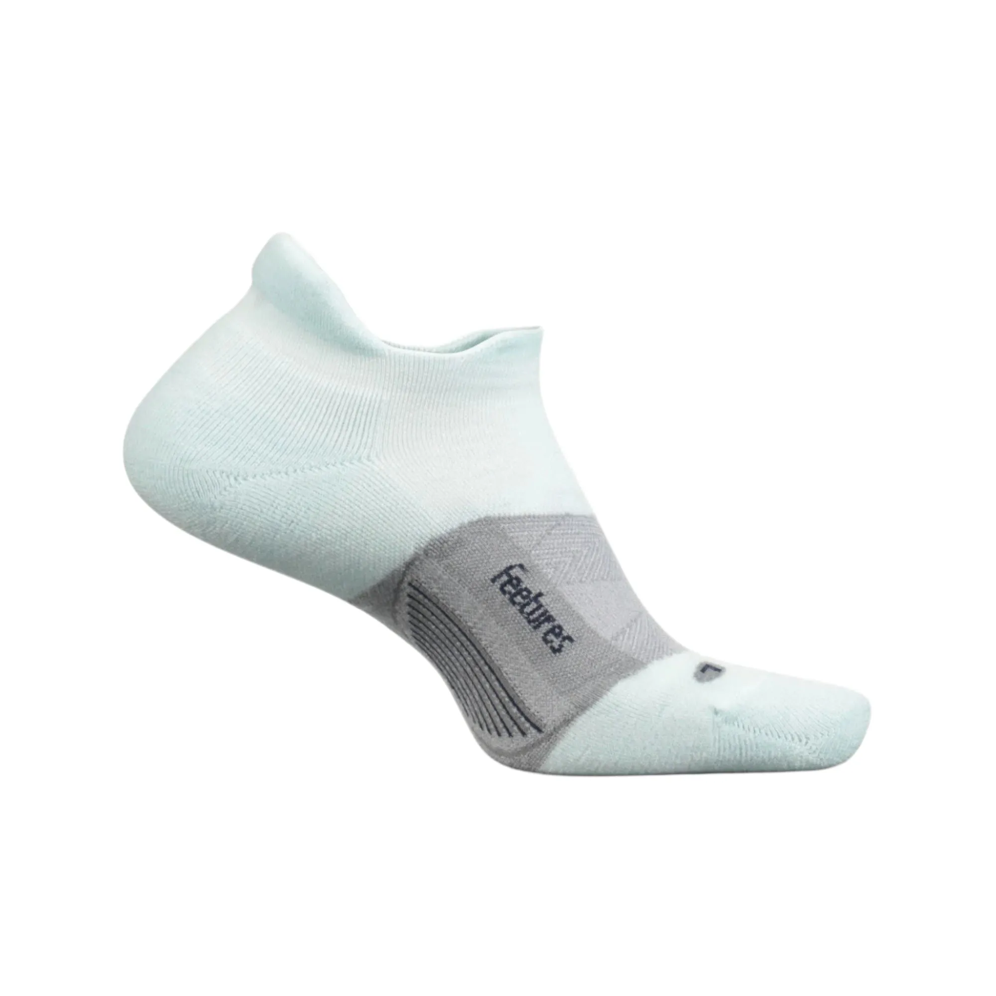 Feetures Merino 10 Max Cushion No Show Tab Socks