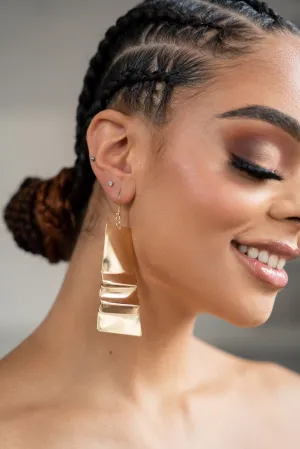 FIFI Gold earrings