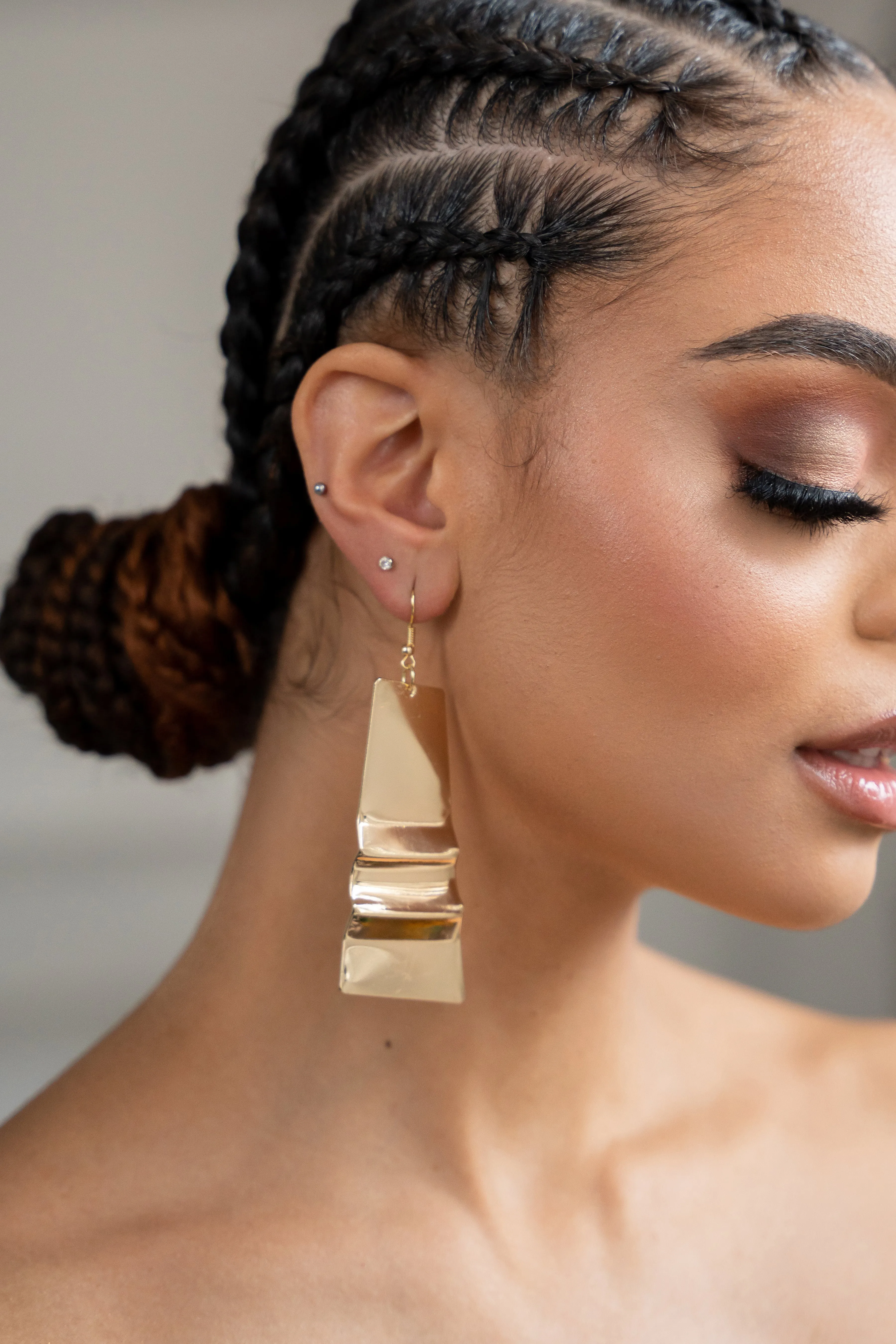 FIFI Gold earrings