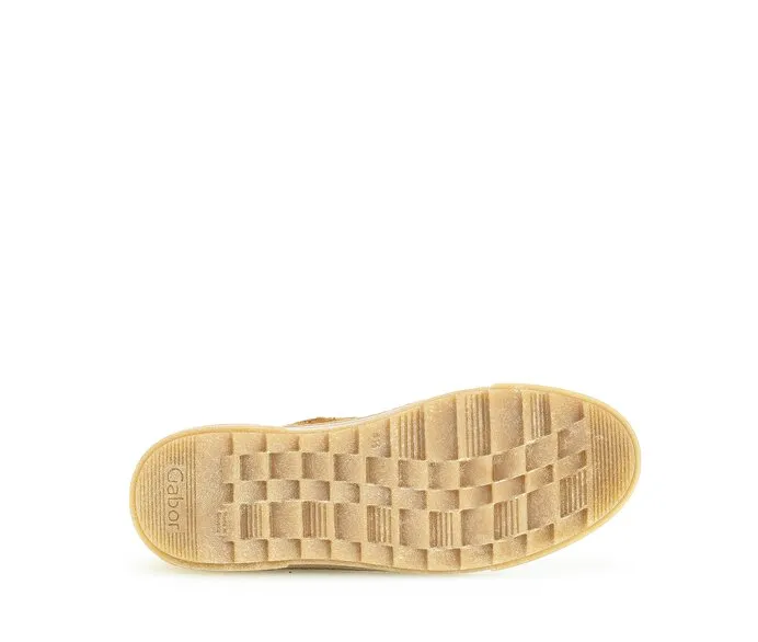 *FINAL SALE*73775.14 - Cognac Shearling Suede