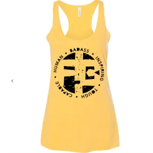 Fit Bitch - Racerback - Tri-blend - Badass - Warm