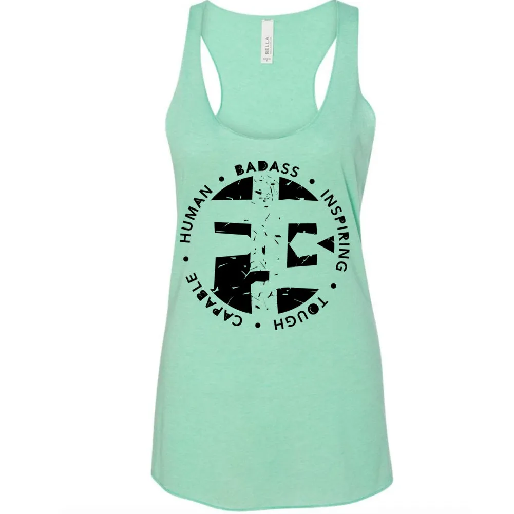 Fit Bitch - Racerback - Tri-blend - Badass - Warm