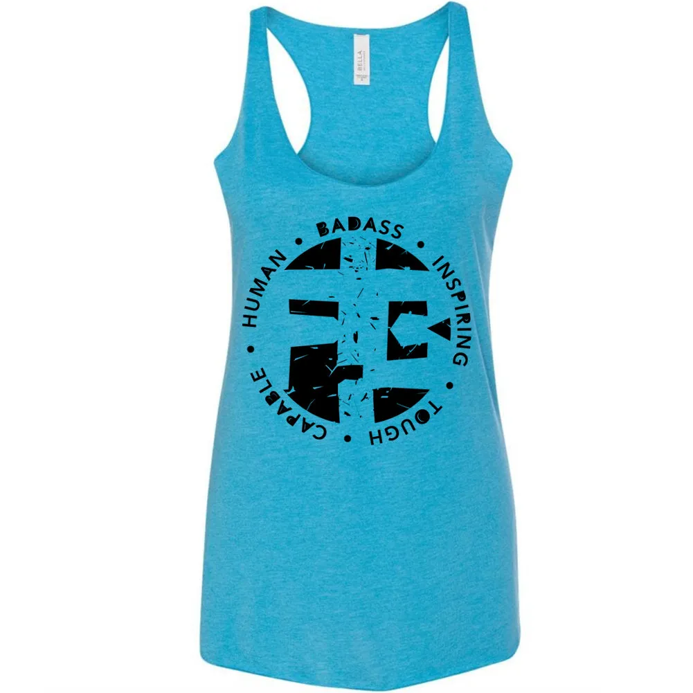 Fit Bitch - Racerback - Tri-blend - Badass - Warm