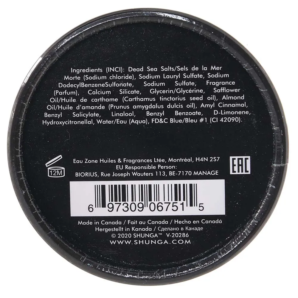 Foaming Dead Sea Salts 17.6oz in Ocean Temptations