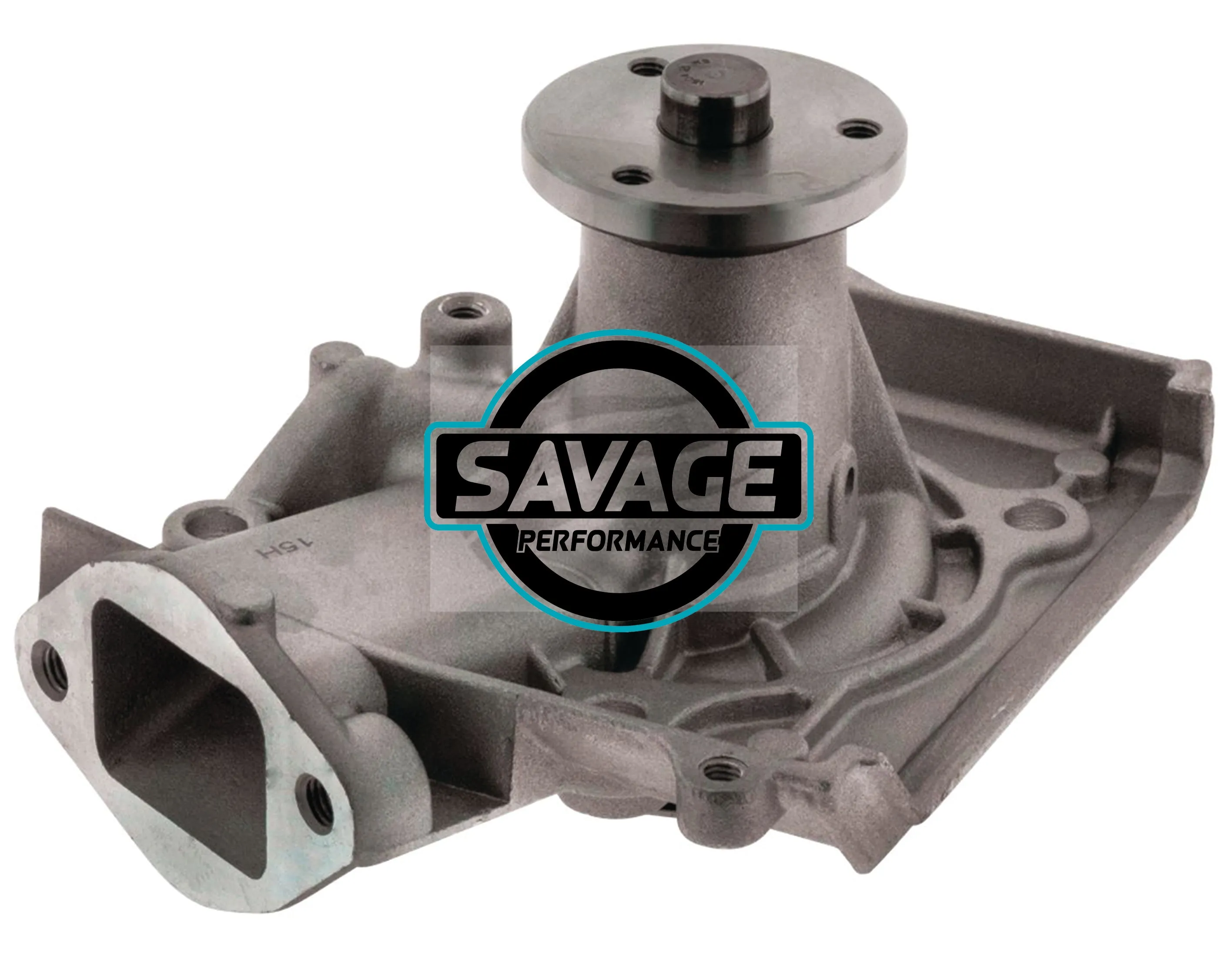 Ford Laser Festiva Capri Mazda 121 323 Water Pump - JAYRAD
