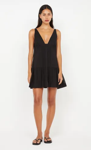 FRANKA MINI DRESS - BLACK