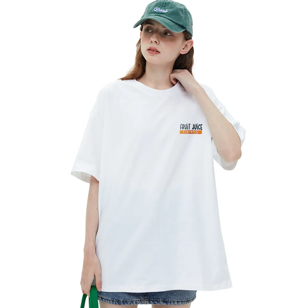 FRUIT JUICE Graphic Cotton T-Shirt