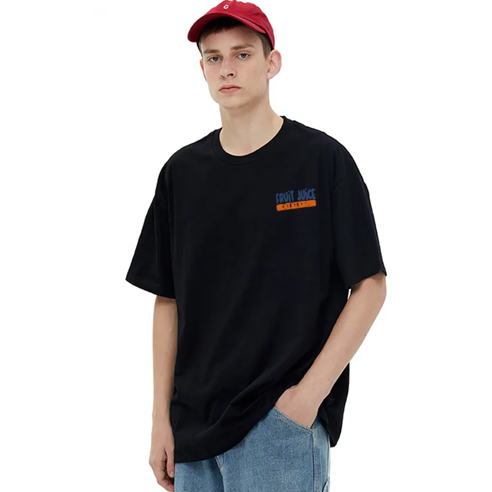 FRUIT JUICE Graphic Cotton T-Shirt