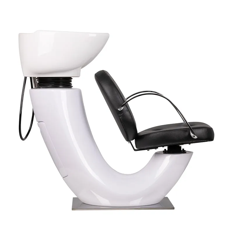 Gabbiano Asti Hair Wash Unit Black & White