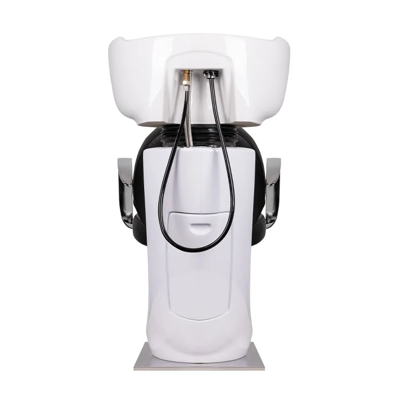 Gabbiano Asti Hair Wash Unit Black & White
