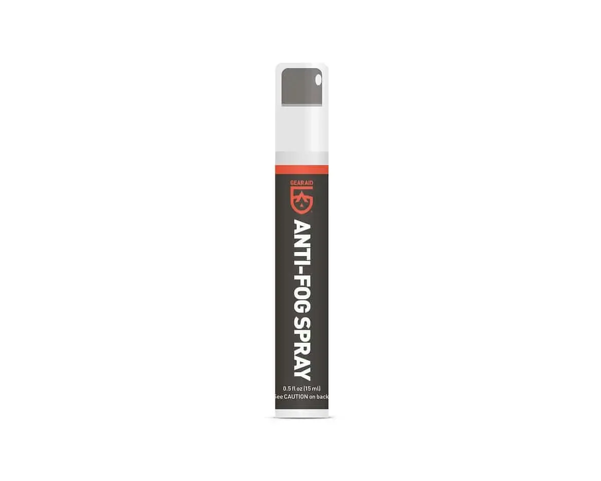 Gear Aid Anti Fog Spray – 15ml