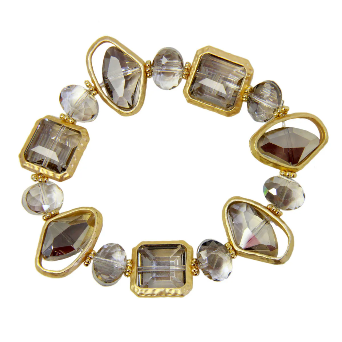 Gemstone Stretch Bracelet