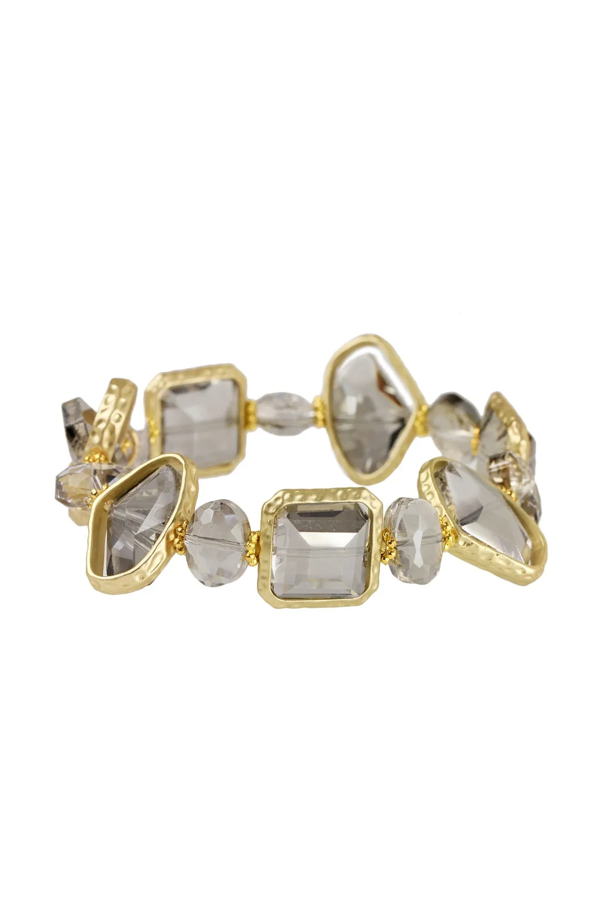 Gemstone Stretch Bracelet