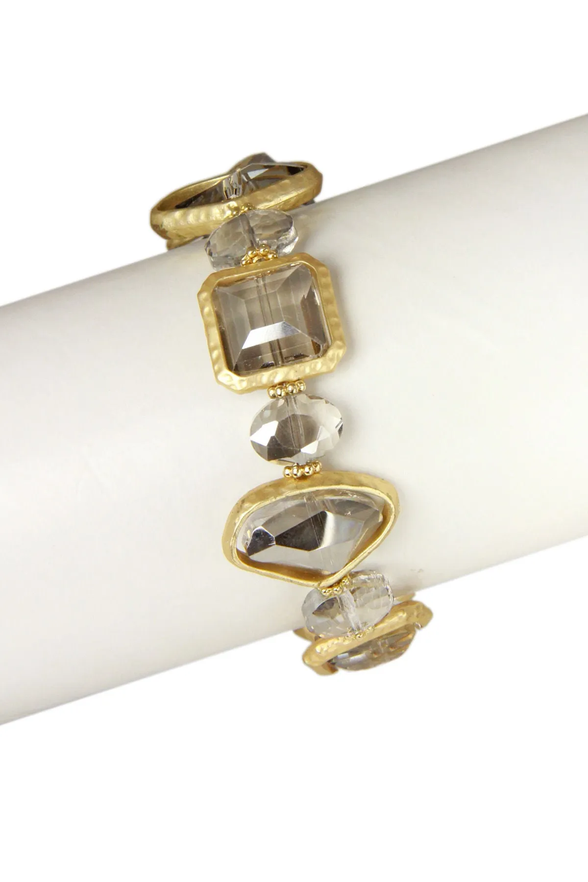 Gemstone Stretch Bracelet