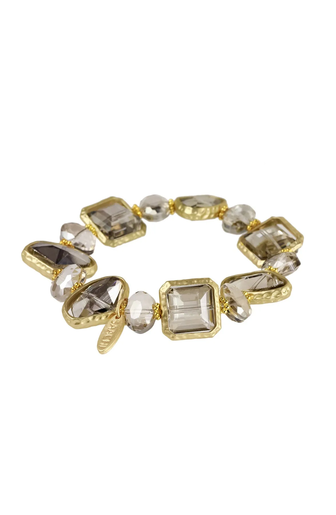 Gemstone Stretch Bracelet