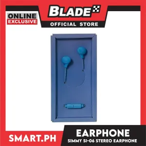 Gifts Earphone Casni Simple Stylish CS-133 (Assorted Designs and Colors)