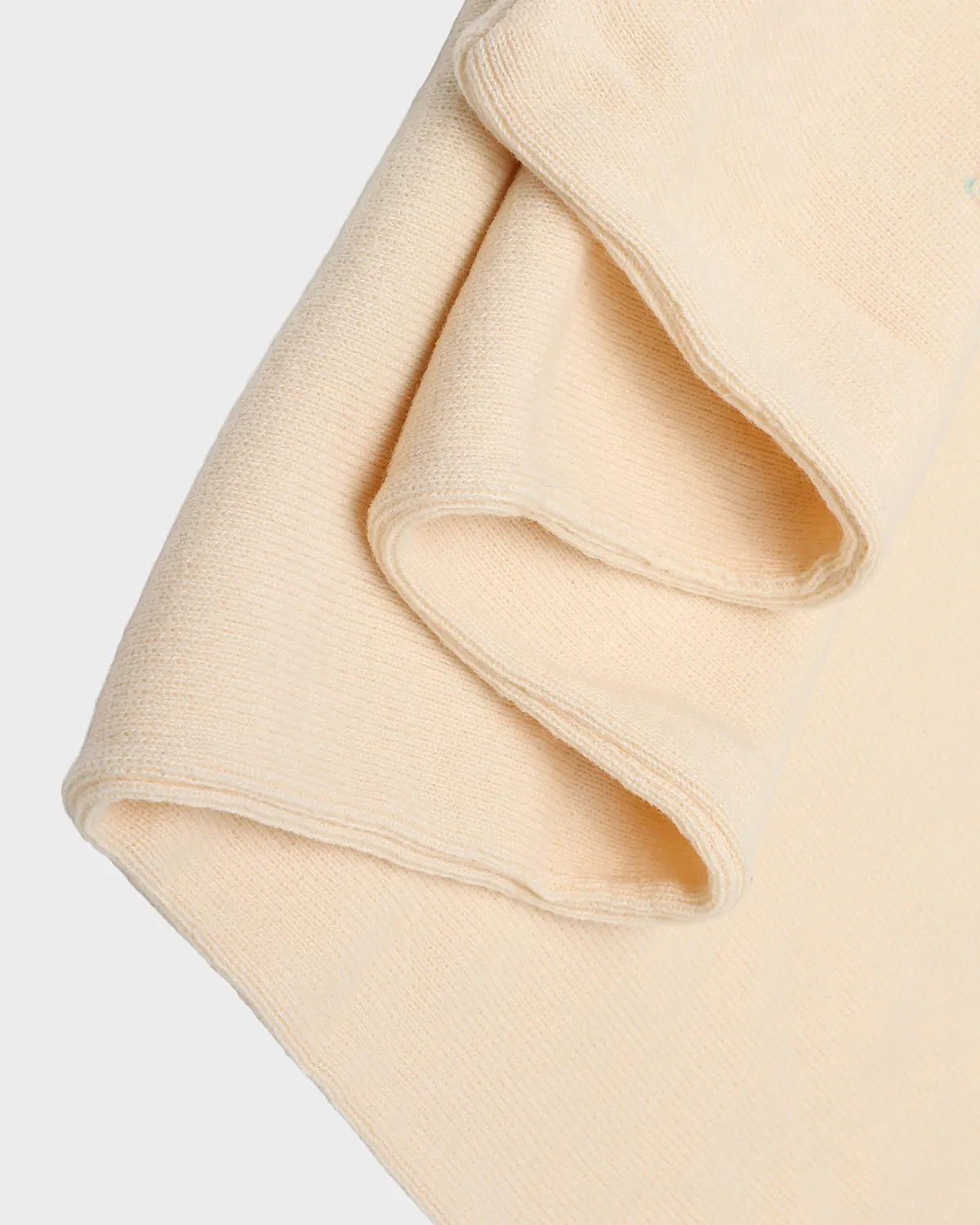 Globetrotter Tracksuit & Beanie Scarf Set in Beige