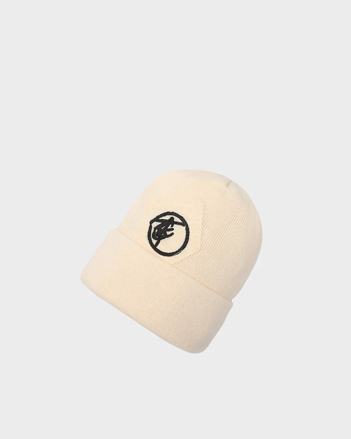 Globetrotter Tracksuit & Beanie Scarf Set in Beige