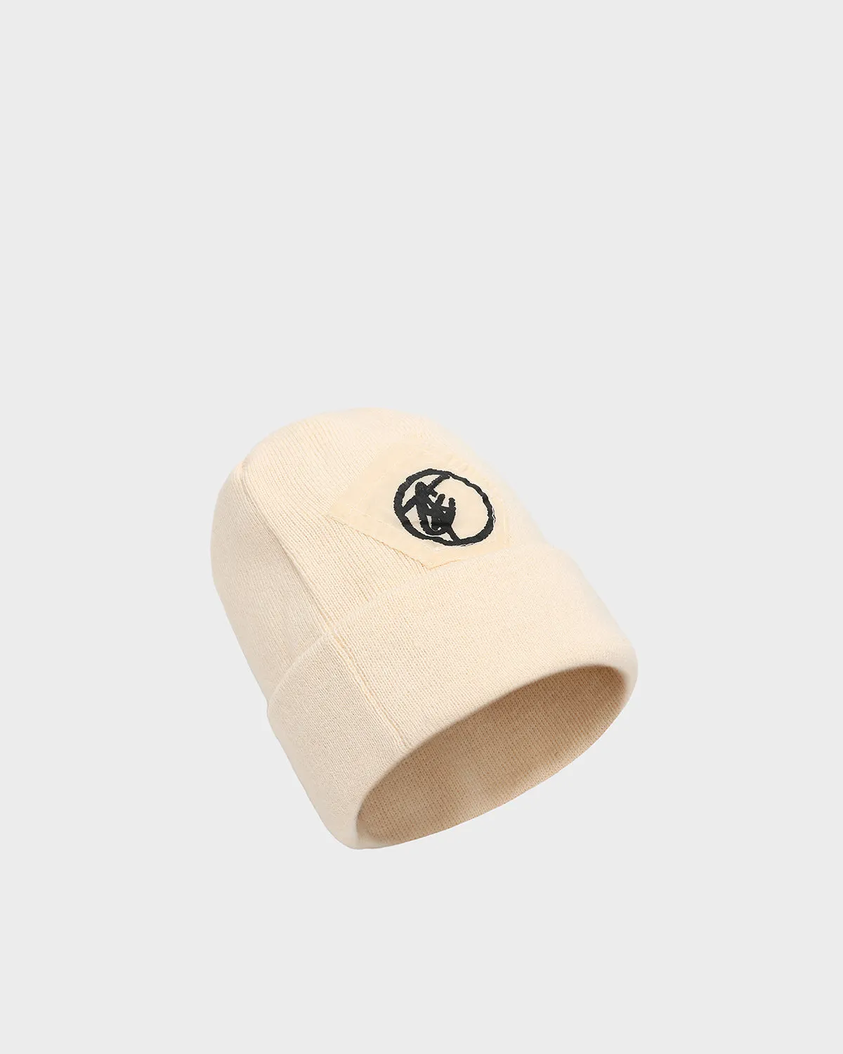 Globetrotter Tracksuit & Beanie Scarf Set in Beige